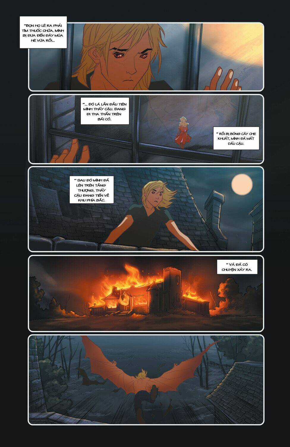 Gotham Academy - Chapter 5 - Trang 16