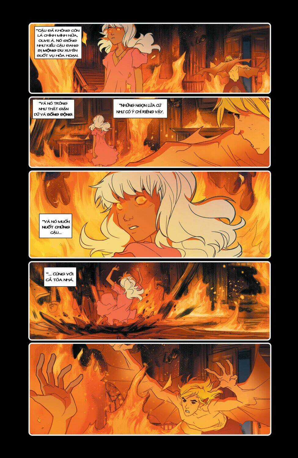 Gotham Academy - Chapter 5 - Trang 17