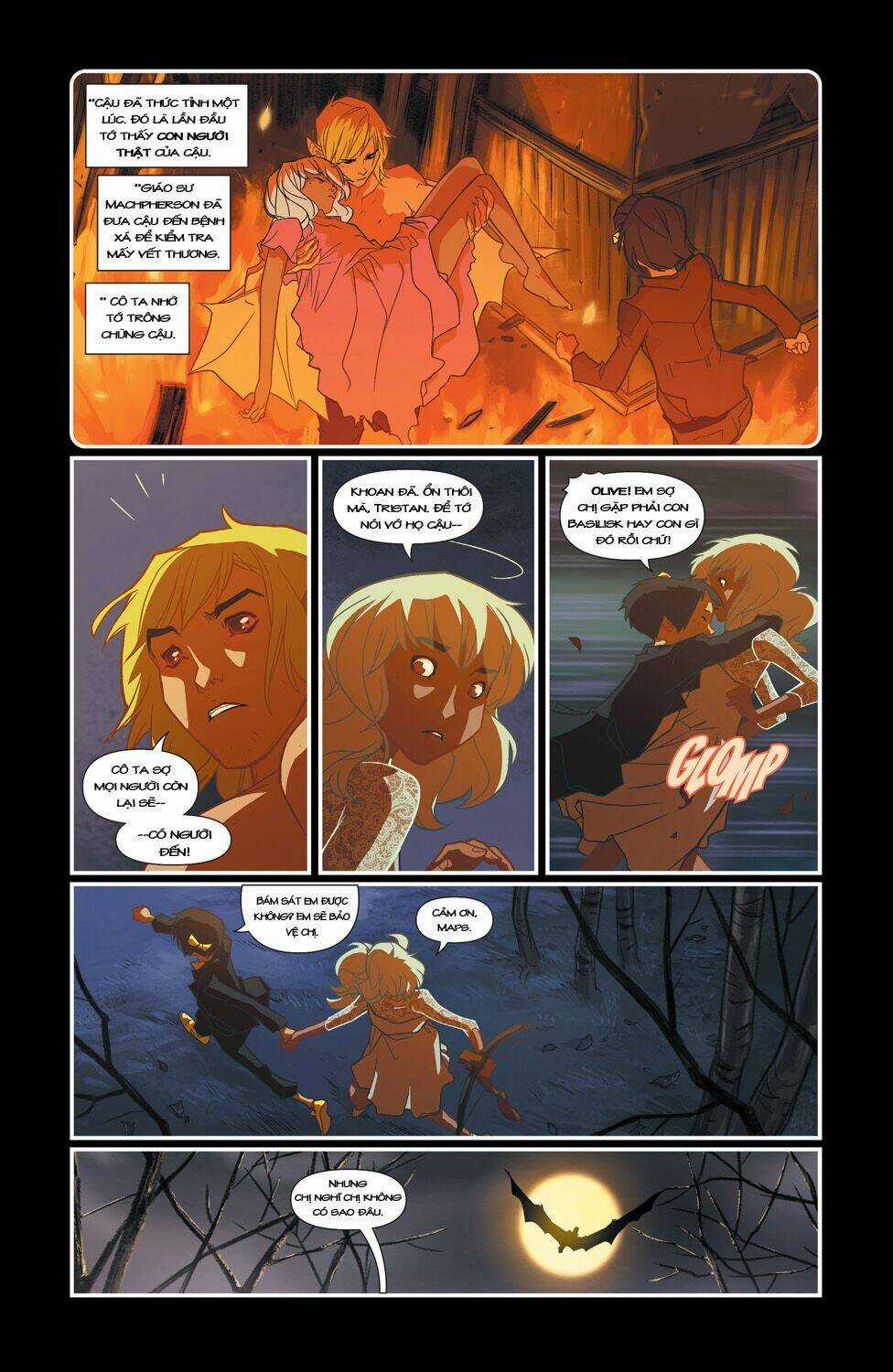 Gotham Academy - Chapter 5 - Trang 18
