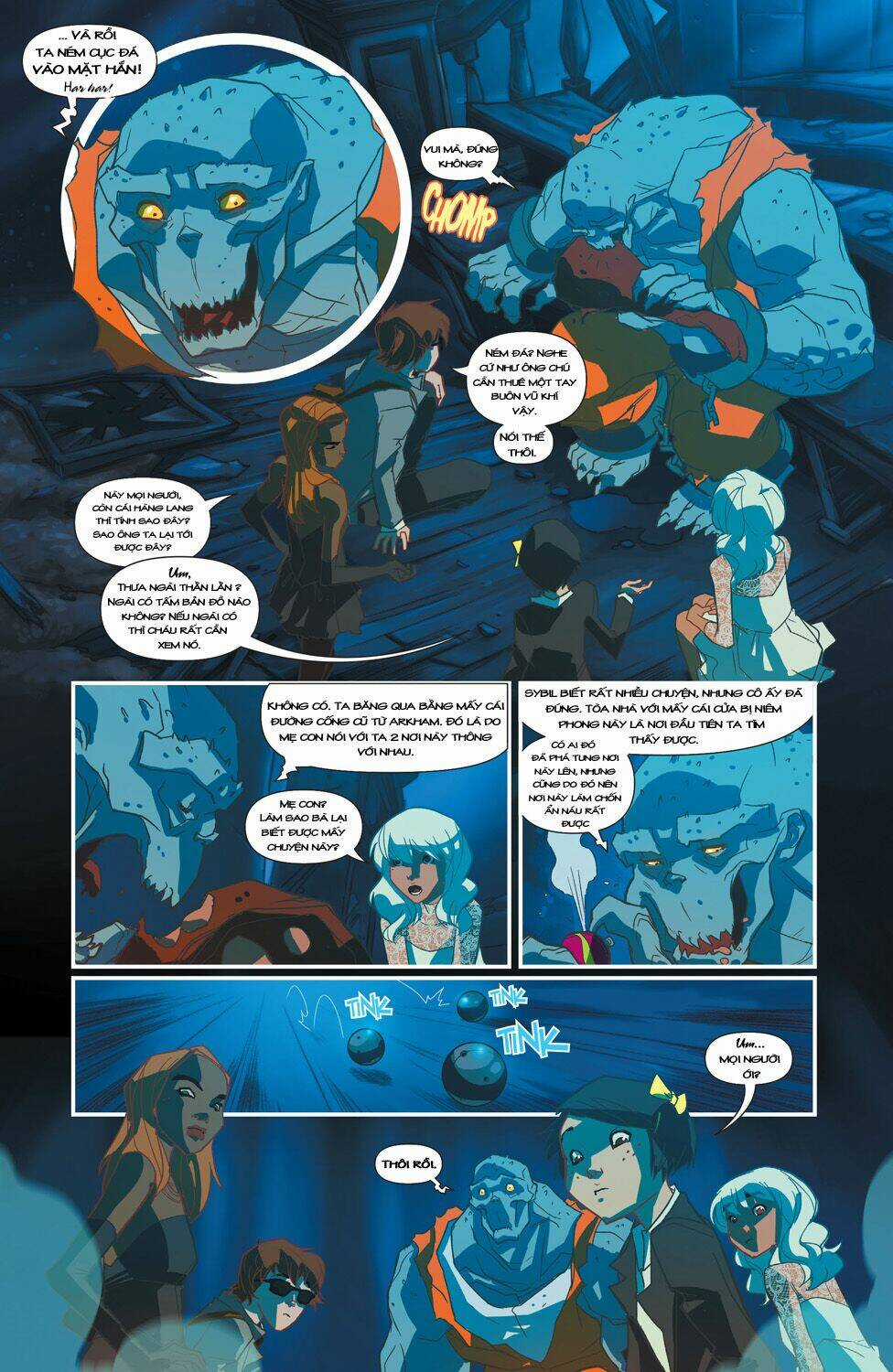 Gotham Academy - Chapter 5 - Trang 20