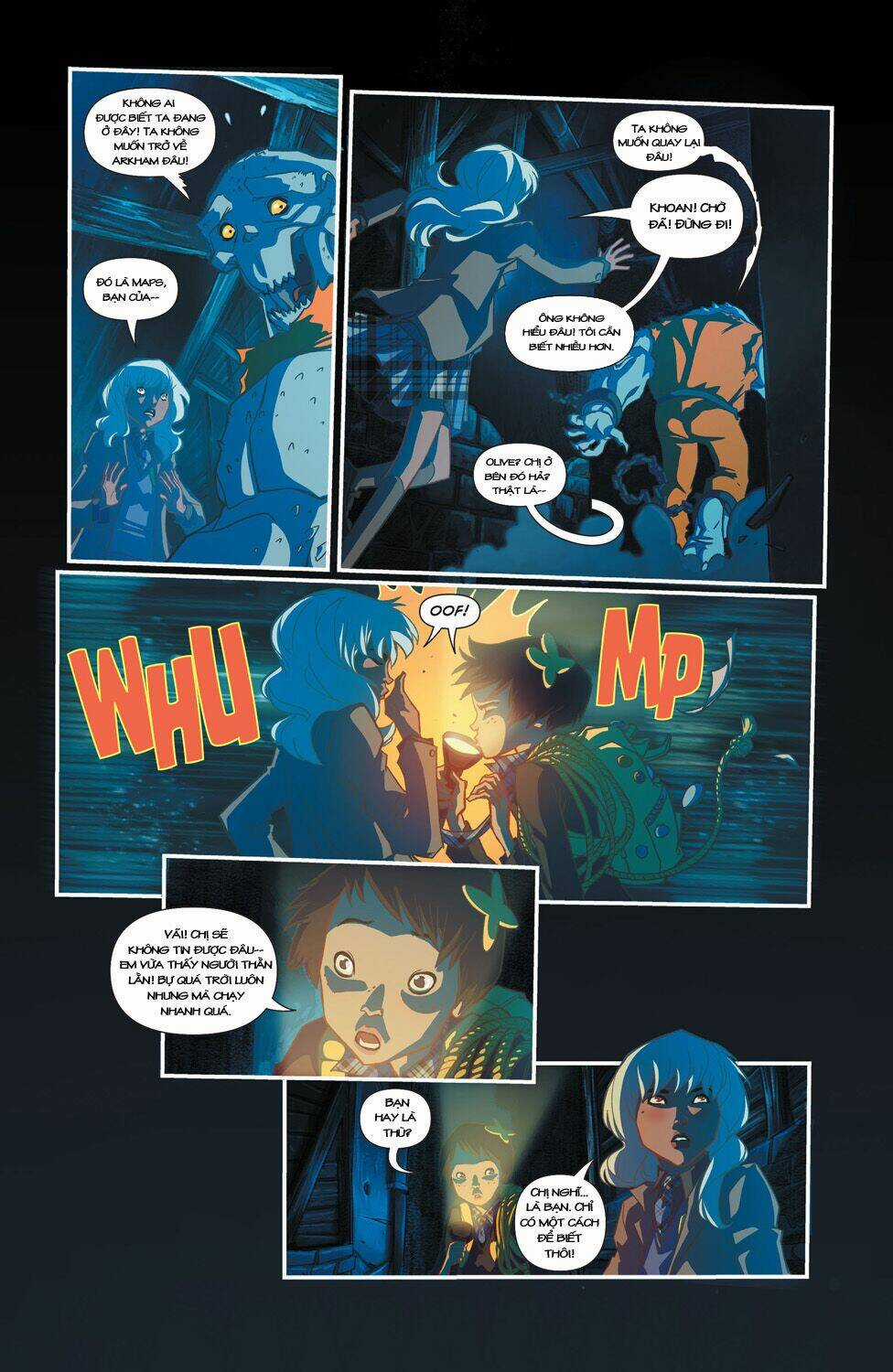 Gotham Academy - Chapter 5 - Trang 3