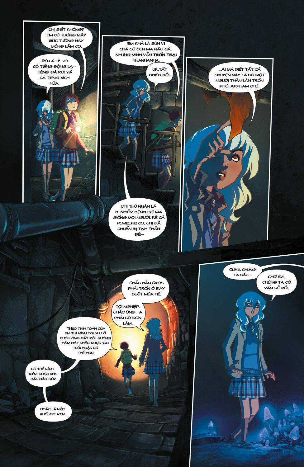 Gotham Academy - Chapter 5 - Trang 4