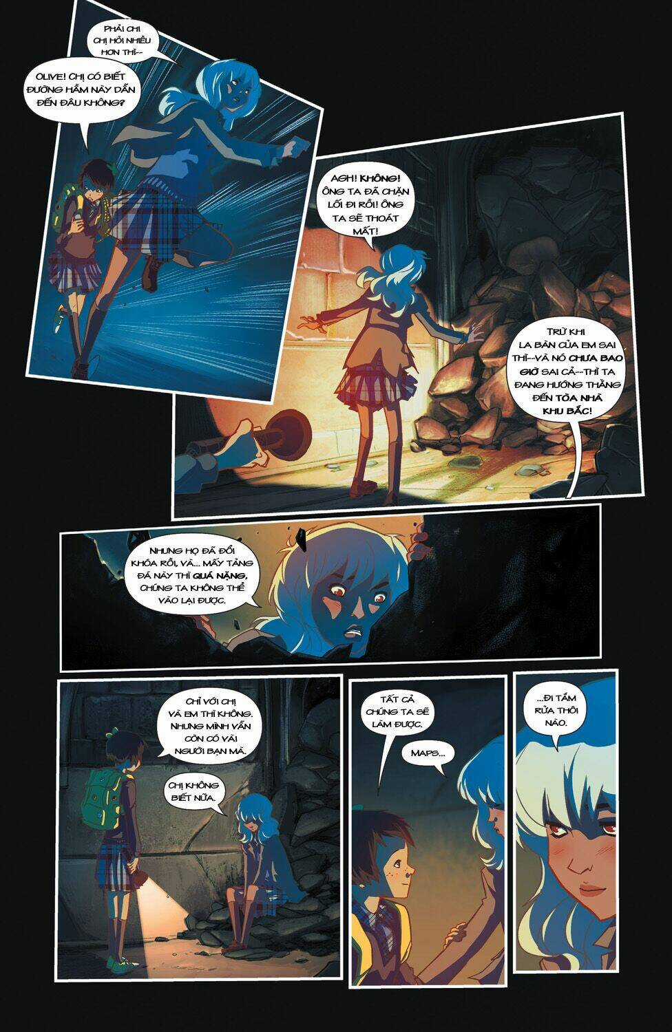 Gotham Academy - Chapter 5 - Trang 6