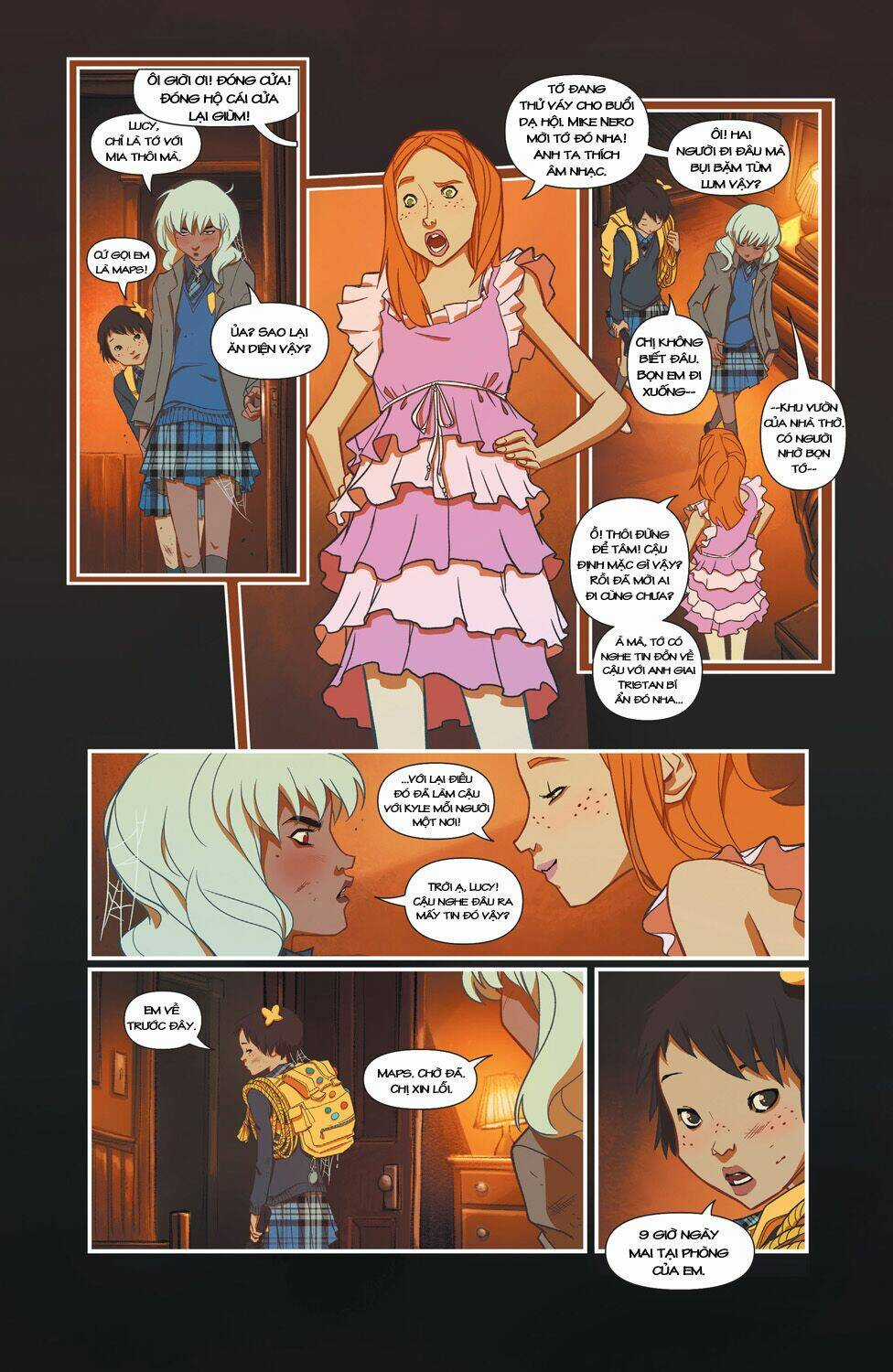 Gotham Academy - Chapter 5 - Trang 7
