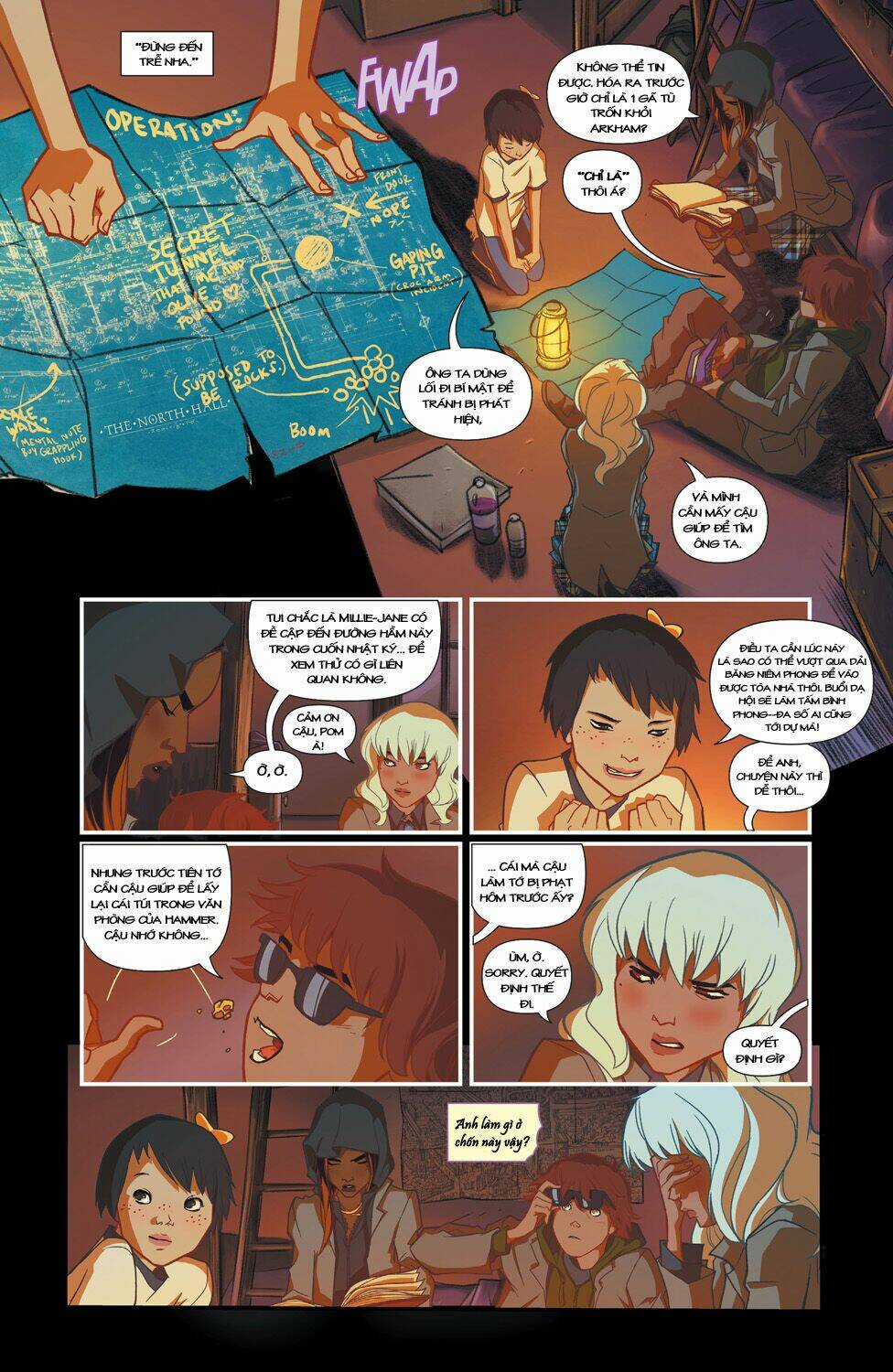 Gotham Academy - Chapter 5 - Trang 8