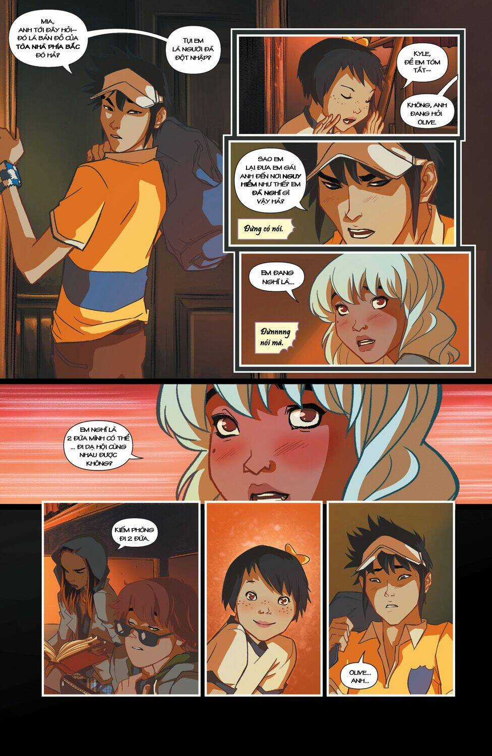 Gotham Academy - Chapter 5 - Trang 9