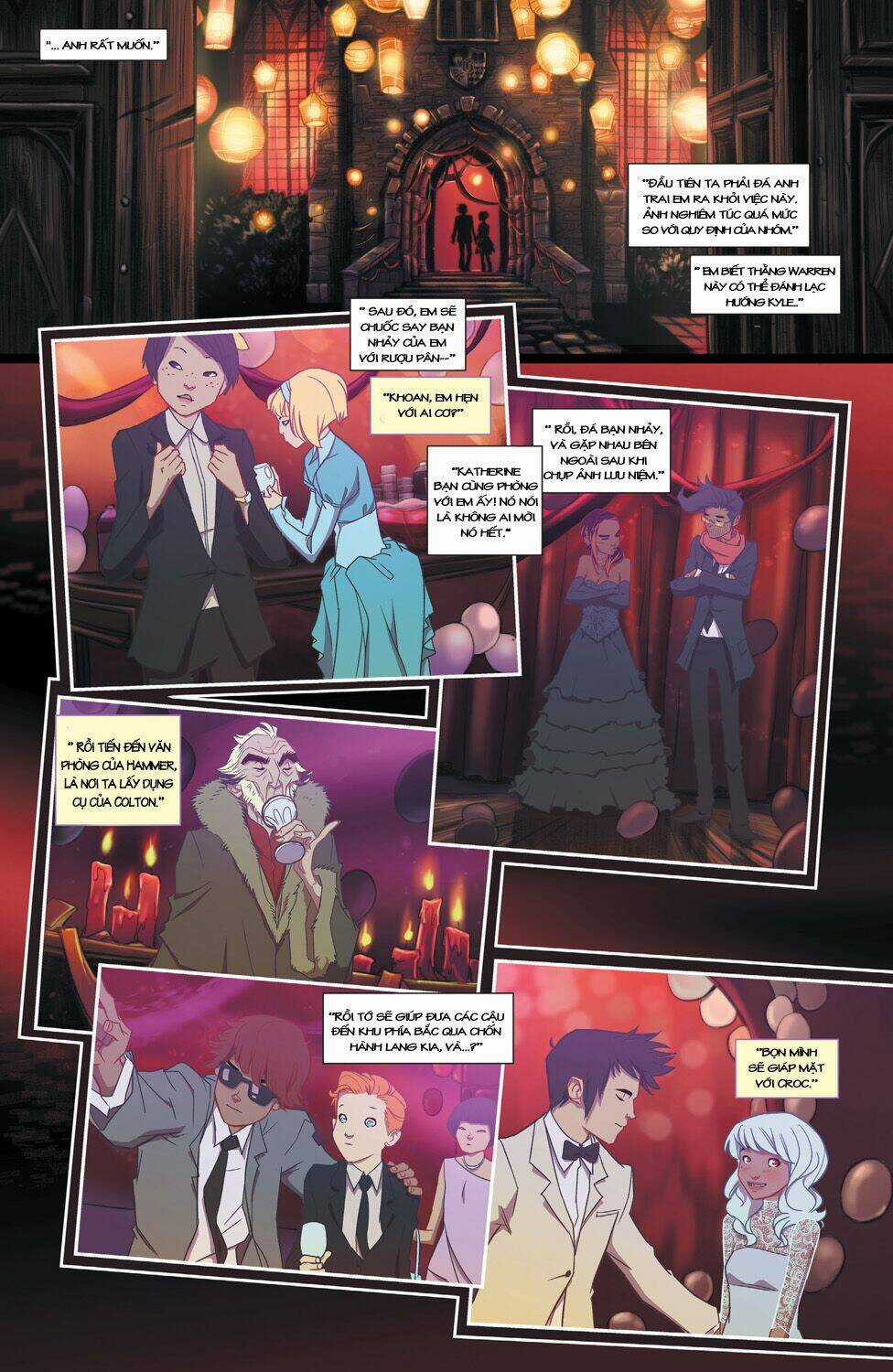 Gotham Academy - Chapter 5 - Trang 10