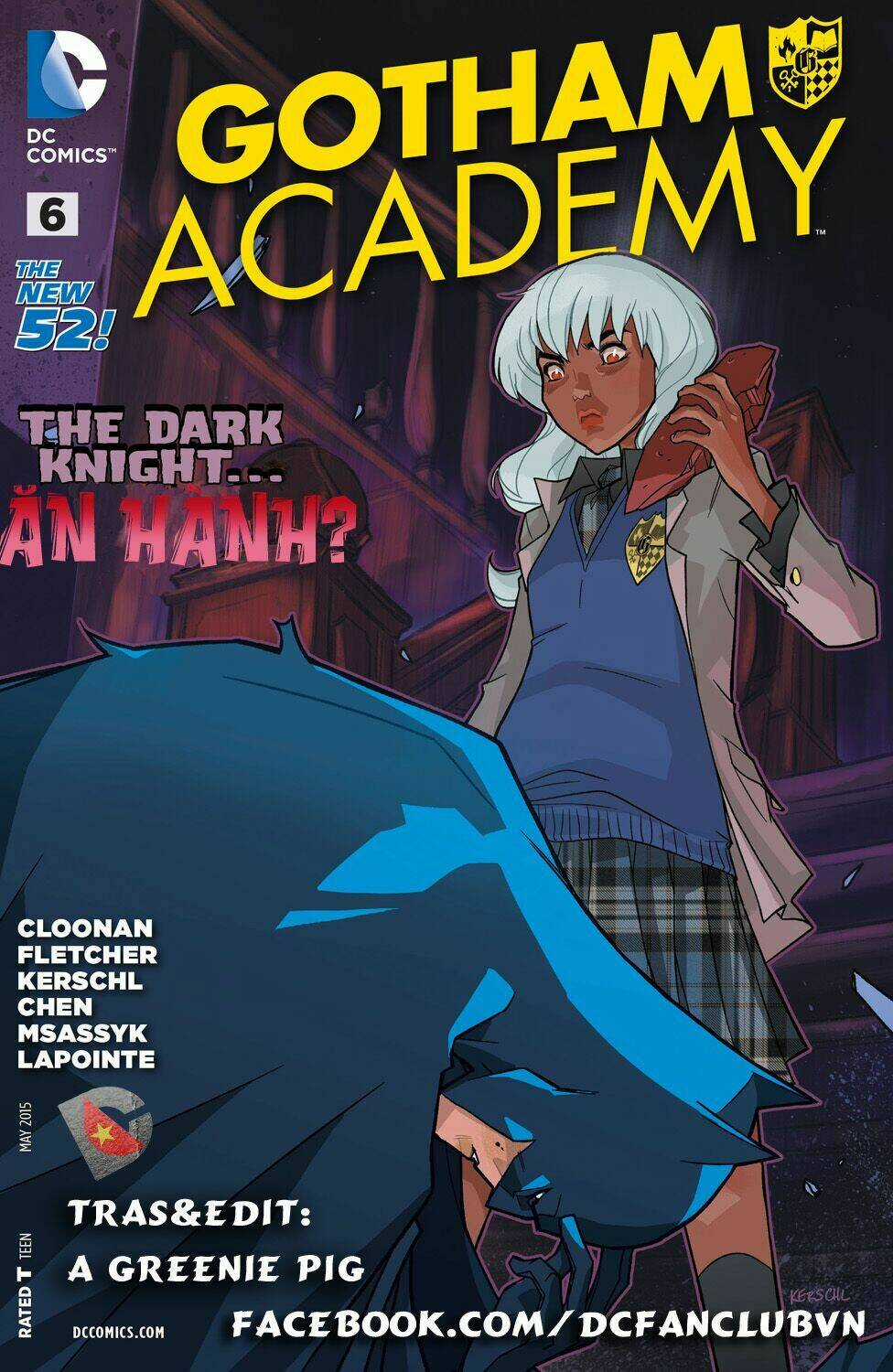 Gotham Academy - Chapter 6 - Trang 1