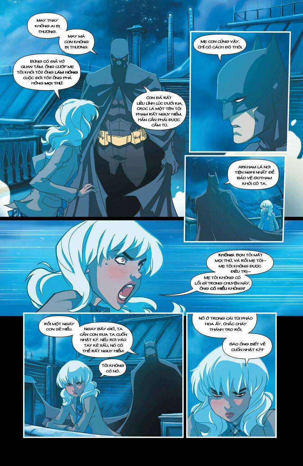 Gotham Academy - Chapter 6 - Trang 11