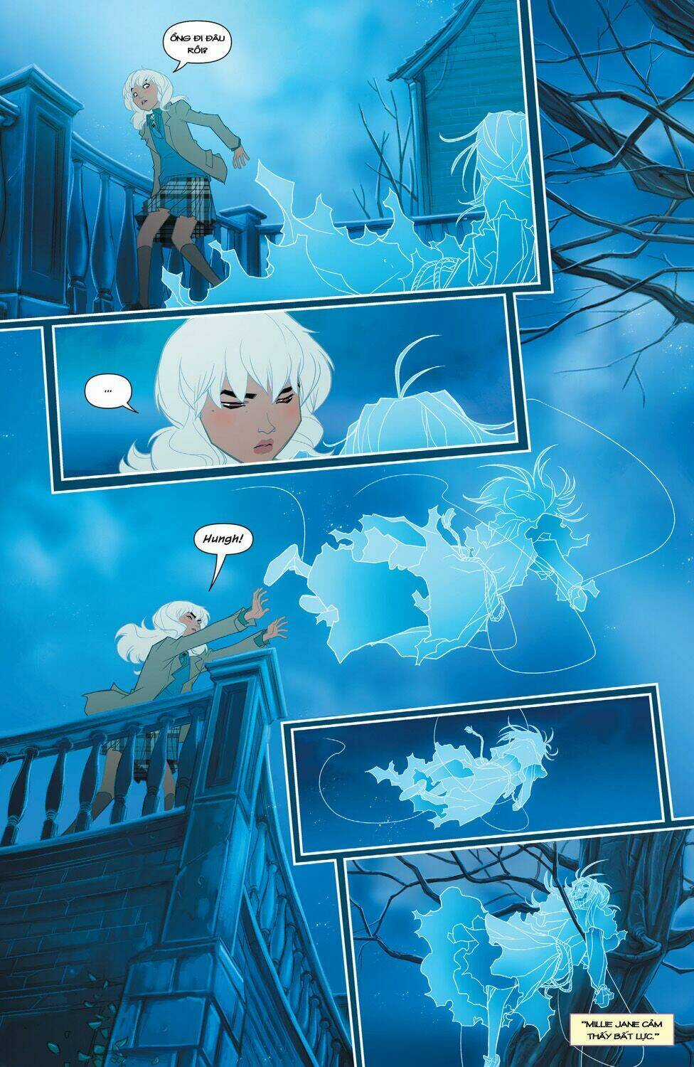Gotham Academy - Chapter 6 - Trang 12