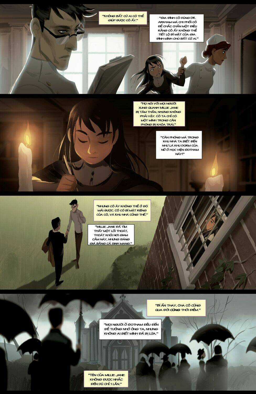 Gotham Academy - Chapter 6 - Trang 13