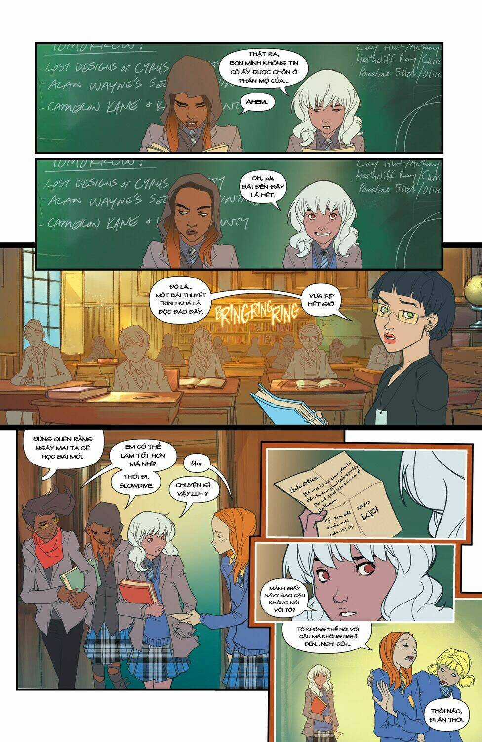 Gotham Academy - Chapter 6 - Trang 14