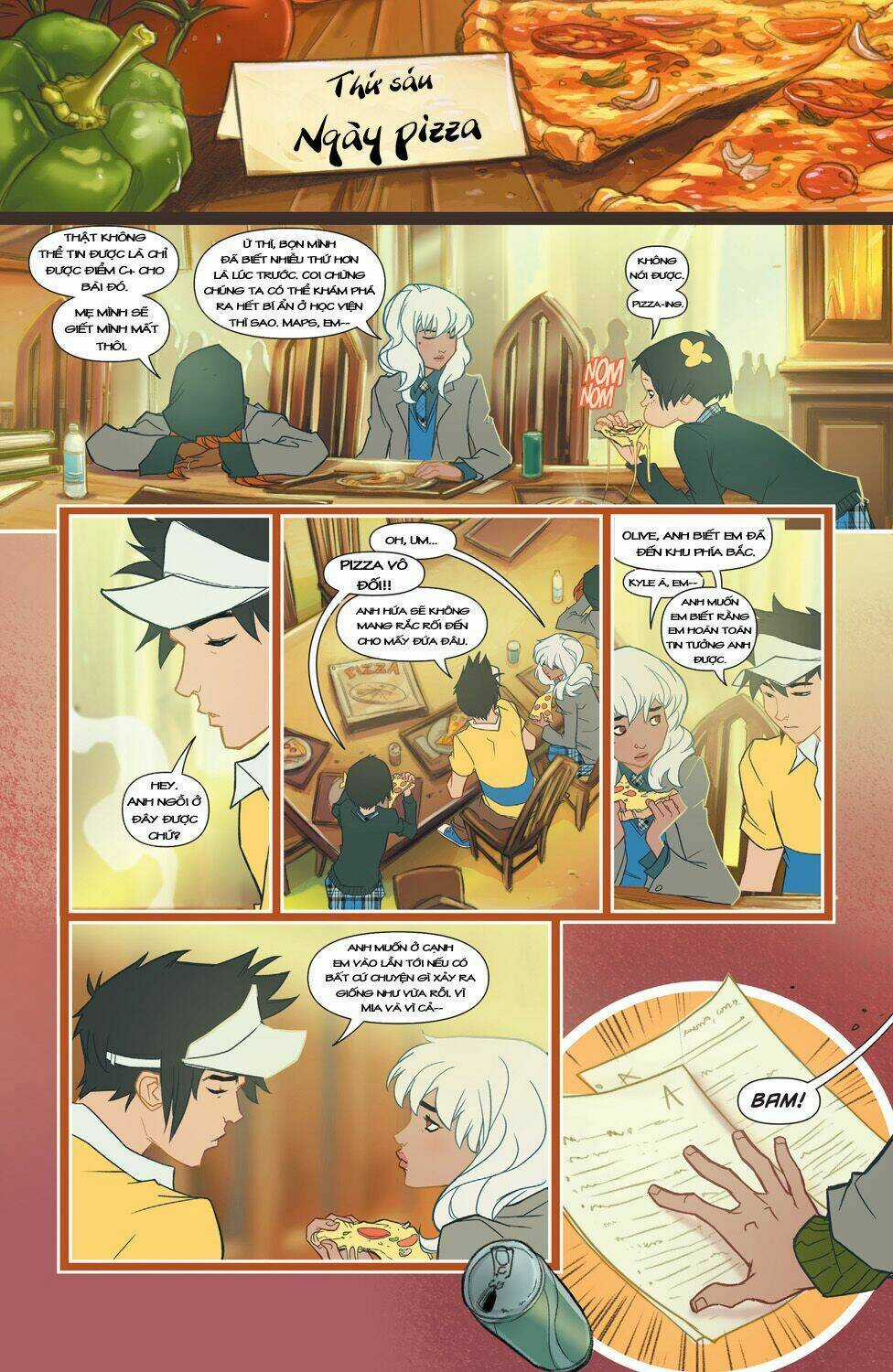 Gotham Academy - Chapter 6 - Trang 15