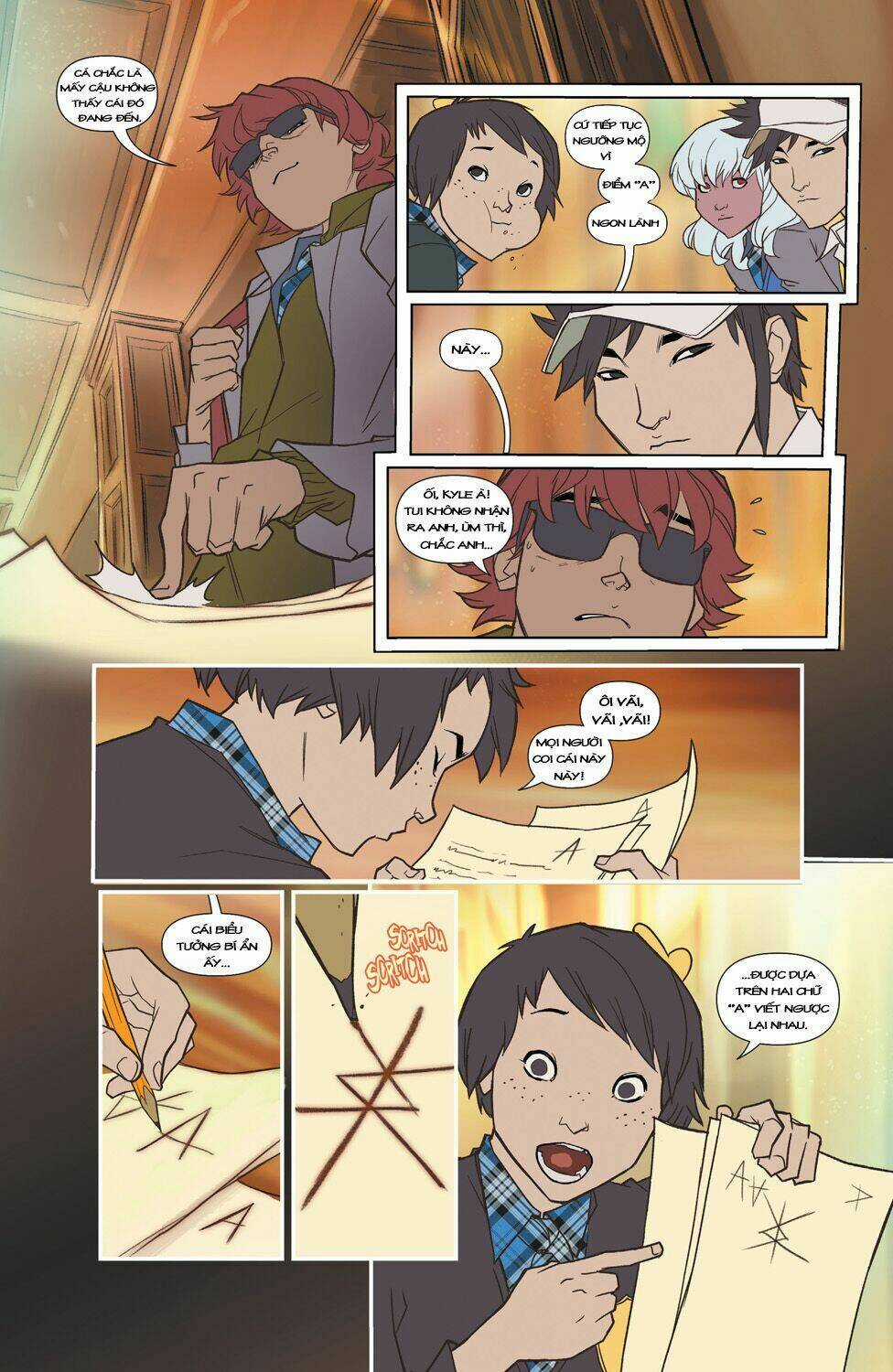 Gotham Academy - Chapter 6 - Trang 16