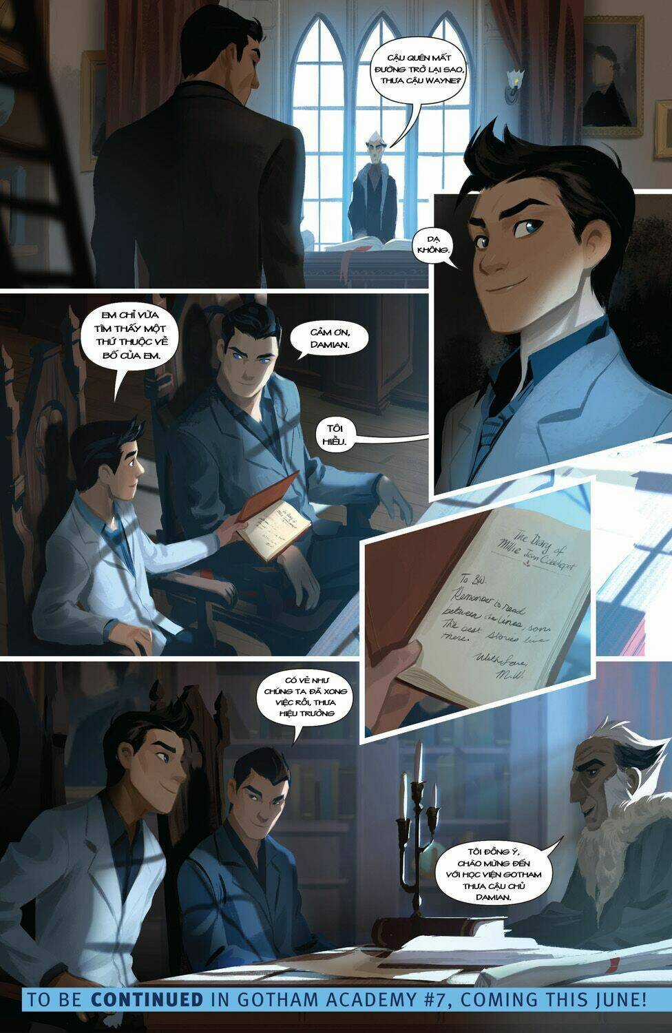 Gotham Academy - Chapter 6 - Trang 21