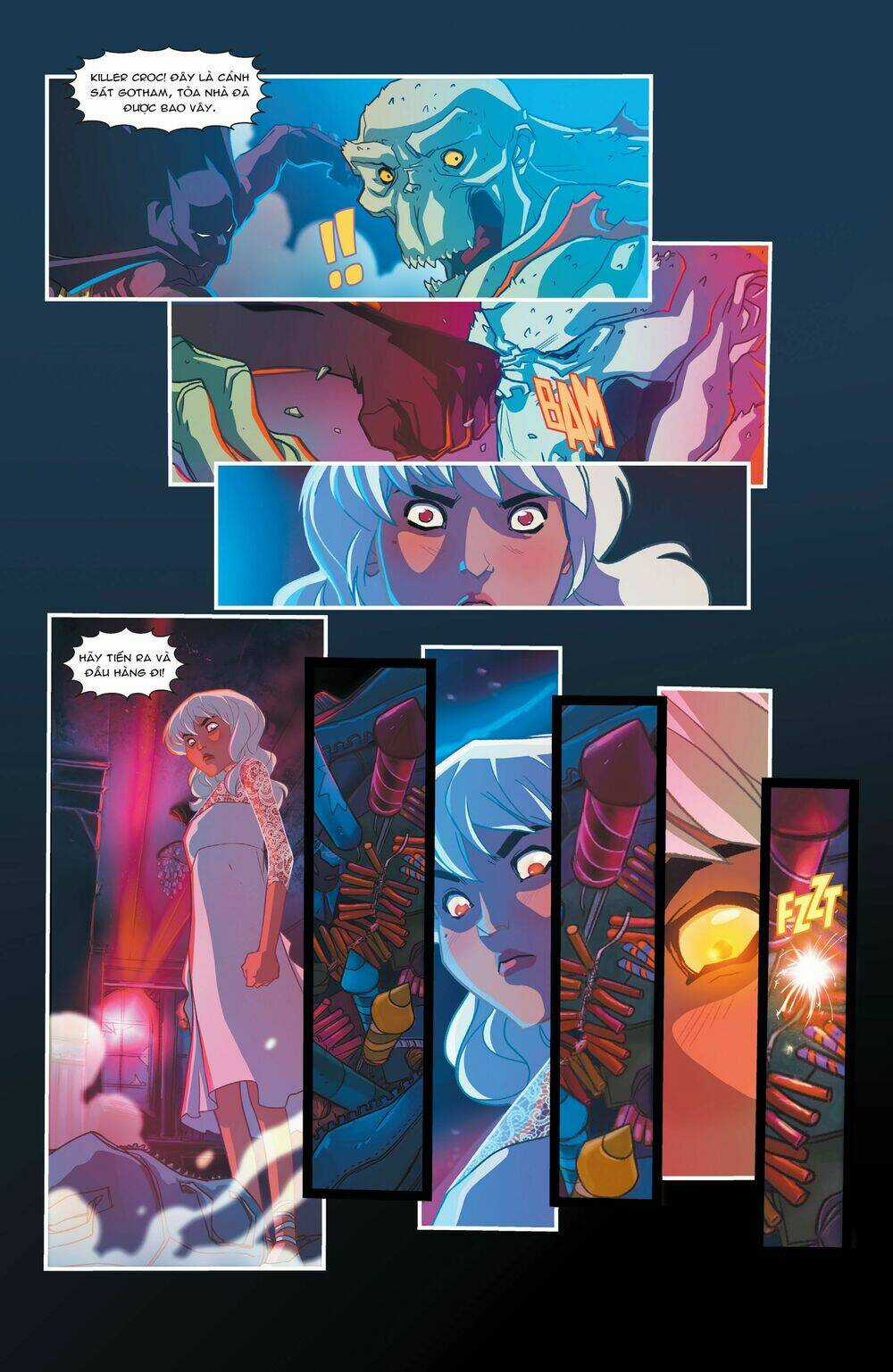 Gotham Academy - Chapter 6 - Trang 4