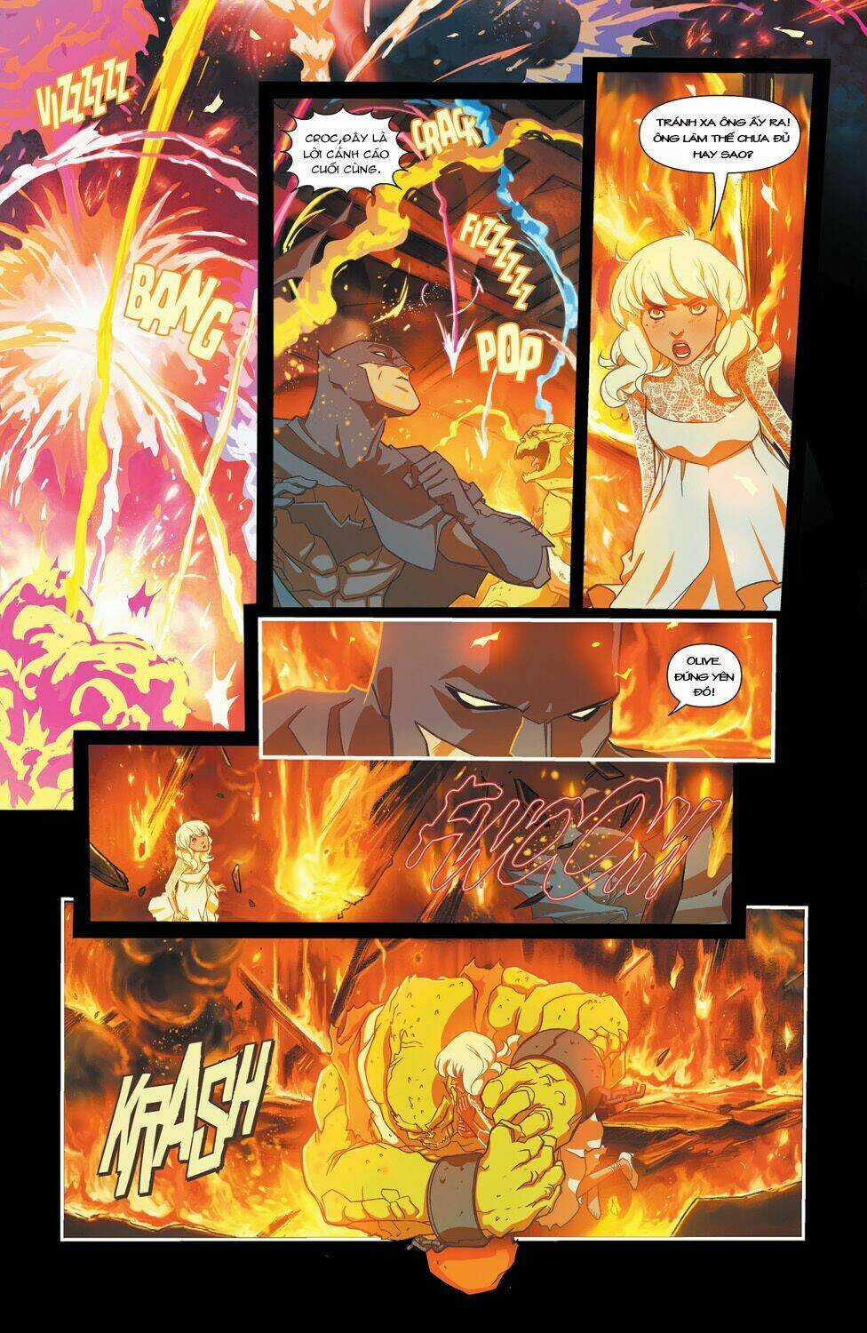 Gotham Academy - Chapter 6 - Trang 5