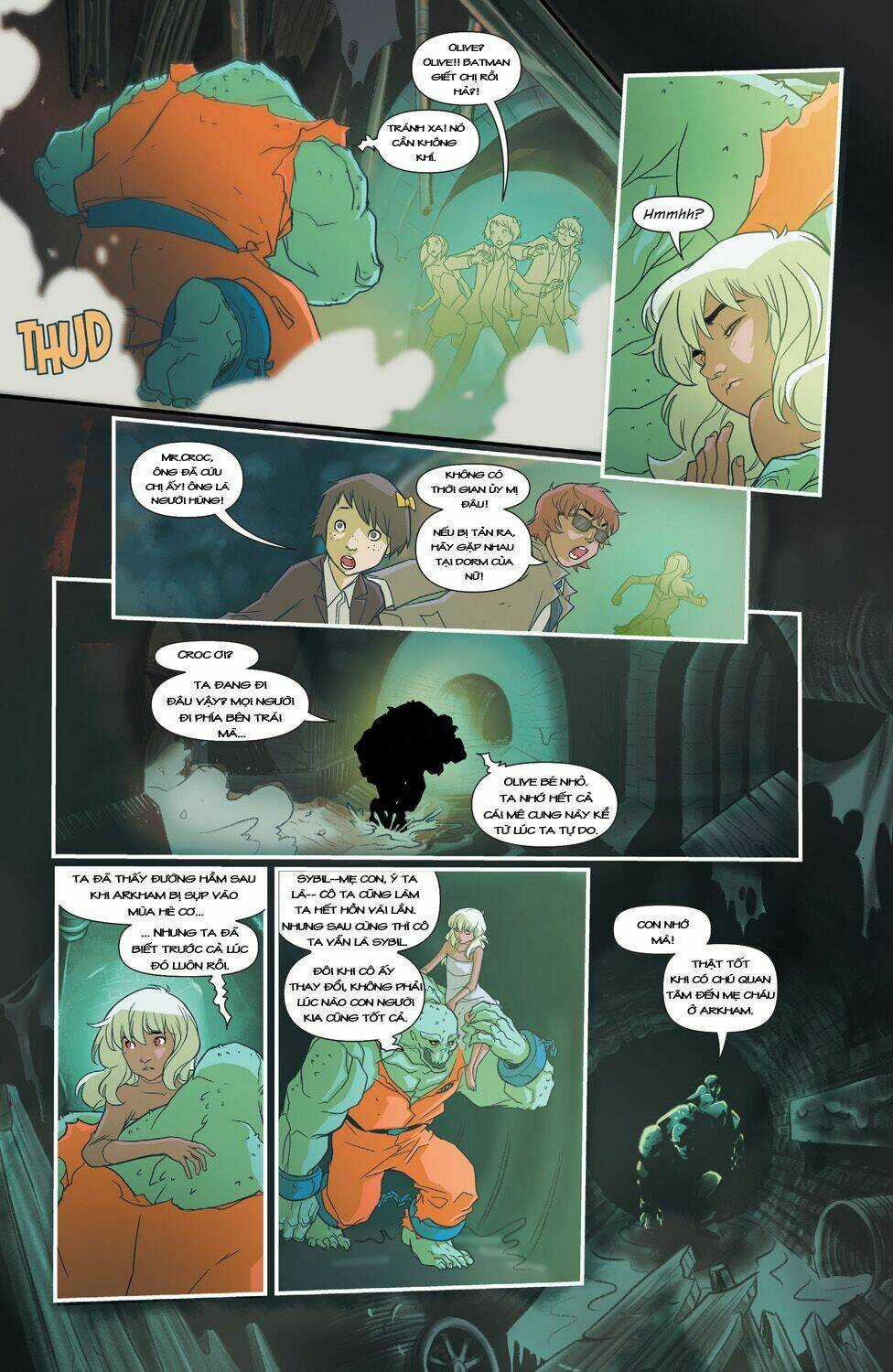 Gotham Academy - Chapter 6 - Trang 6