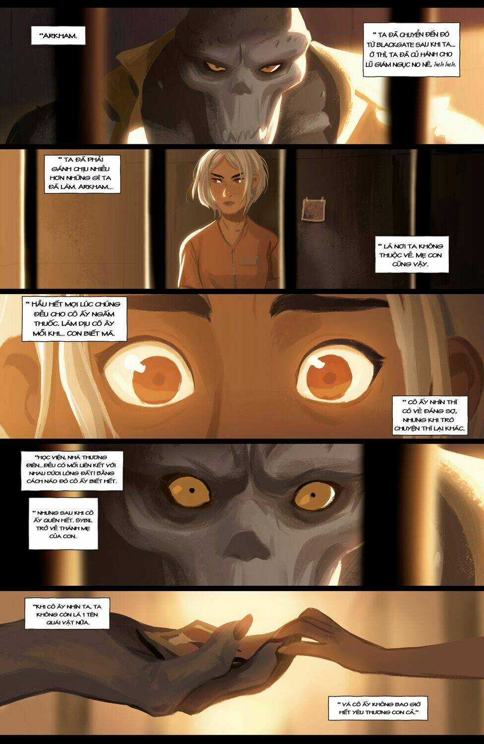 Gotham Academy - Chapter 6 - Trang 7