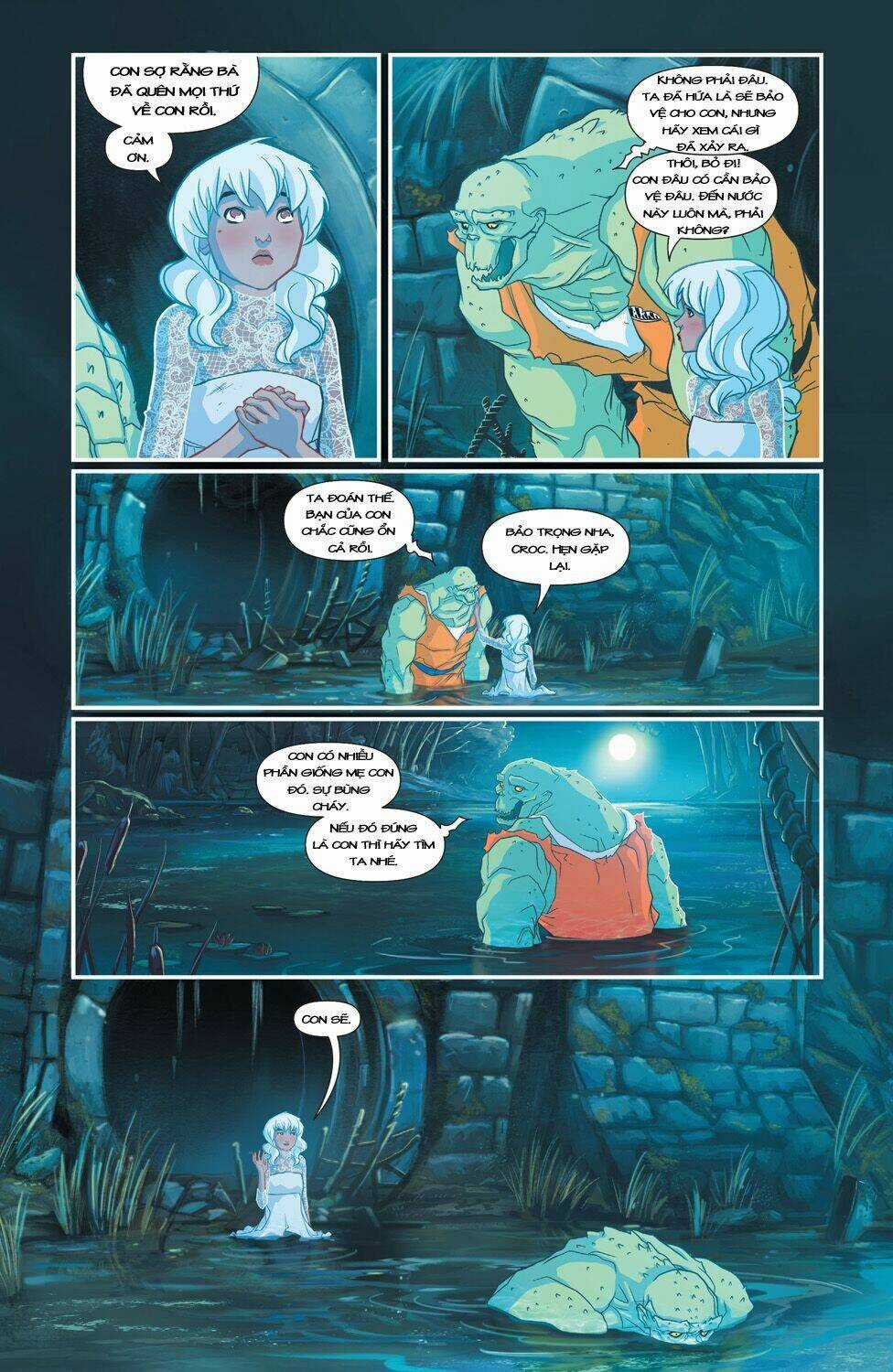 Gotham Academy - Chapter 6 - Trang 8