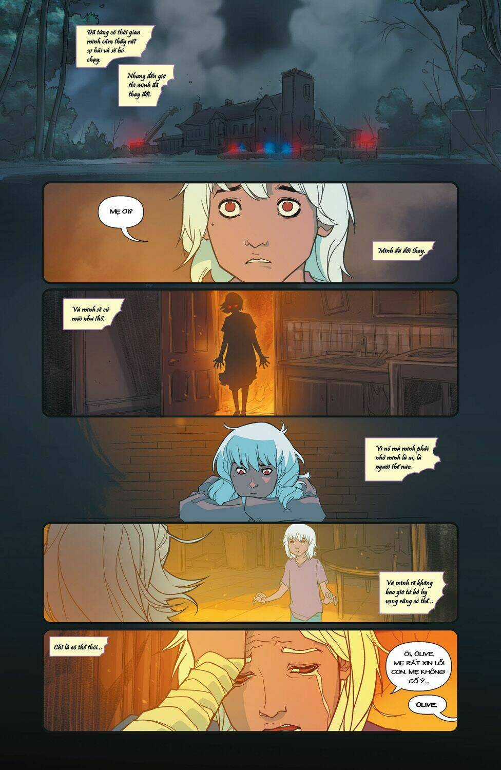 Gotham Academy - Chapter 6 - Trang 10