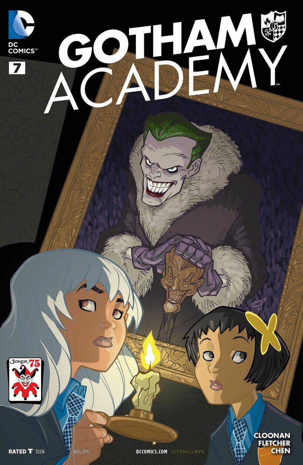 Gotham Academy - Chapter 7 - Trang 2