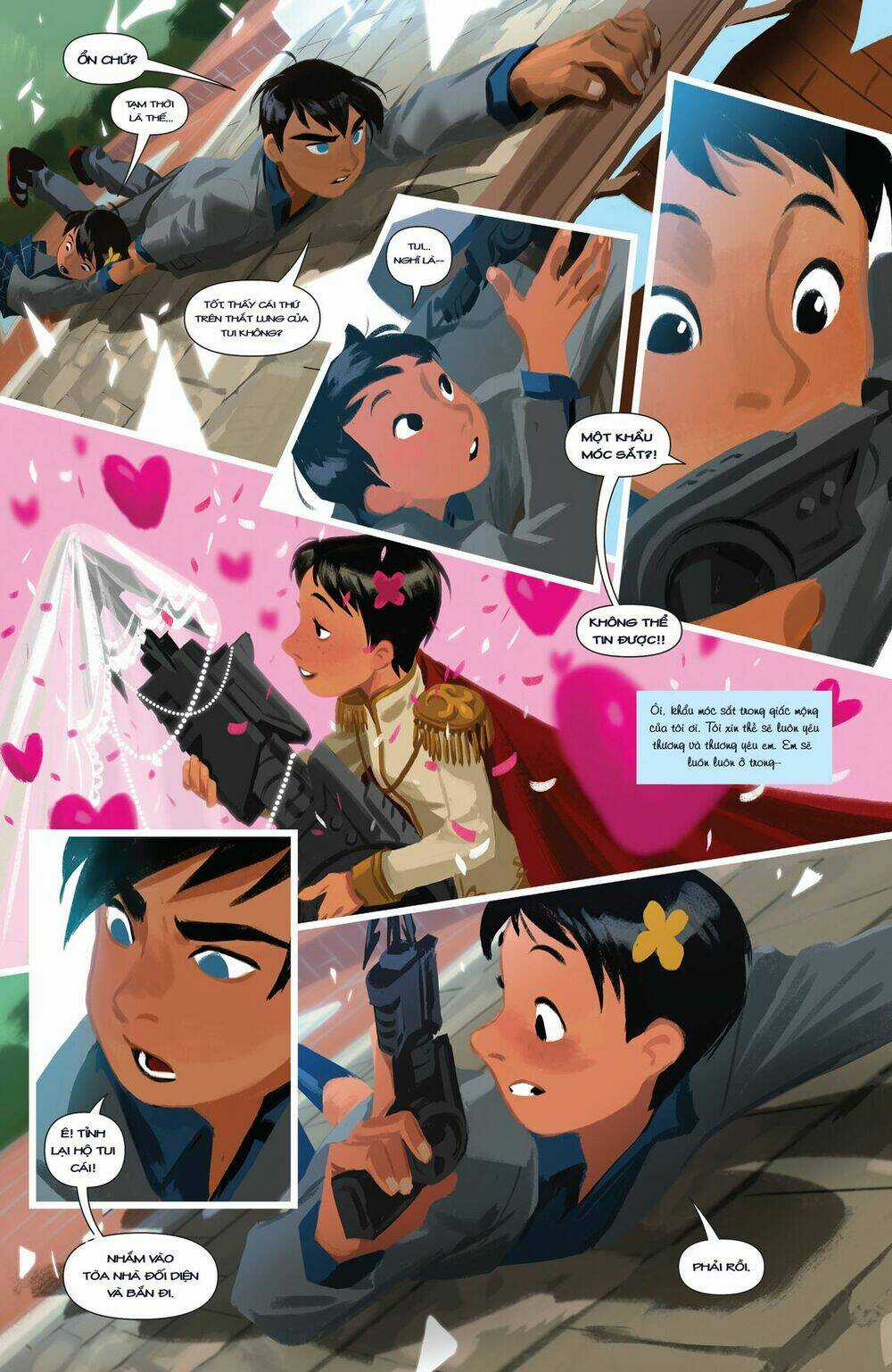 Gotham Academy - Chapter 7 - Trang 11