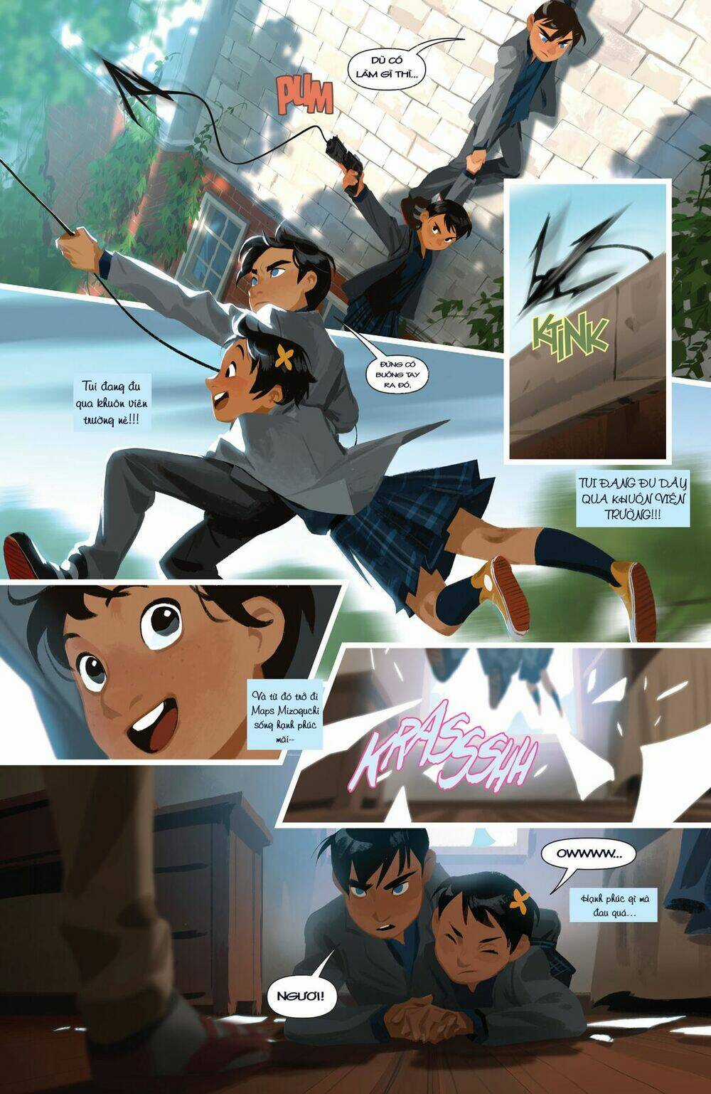Gotham Academy - Chapter 7 - Trang 12