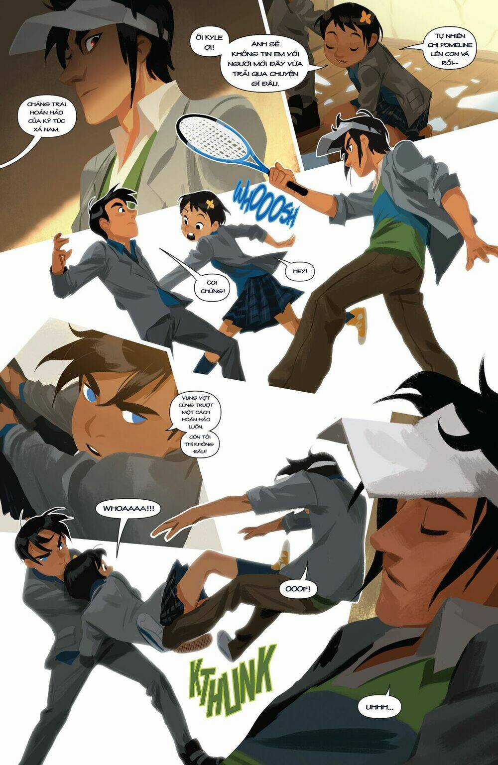 Gotham Academy - Chapter 7 - Trang 13
