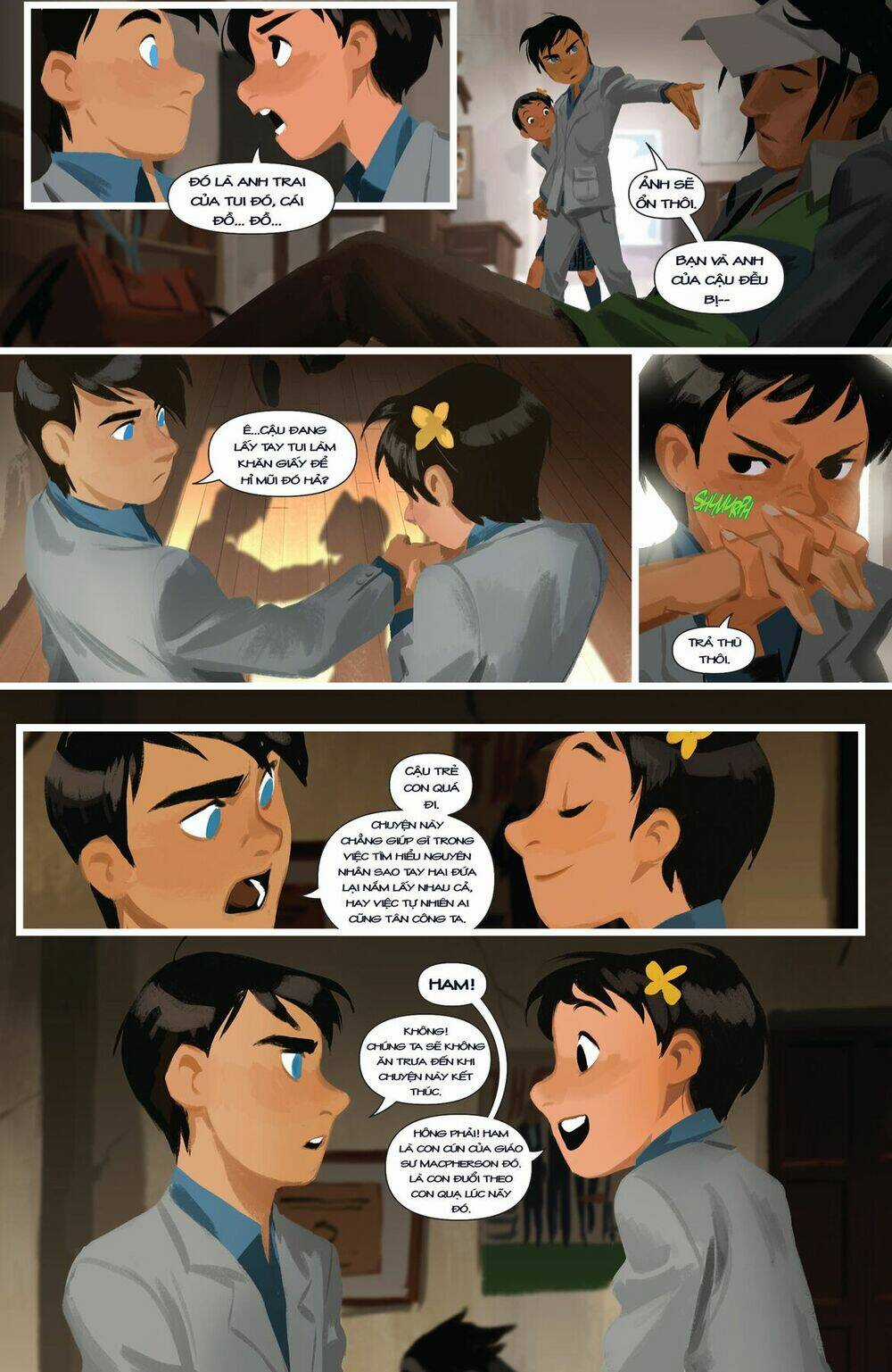 Gotham Academy - Chapter 7 - Trang 14