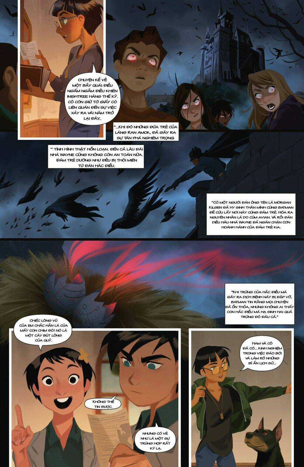 Gotham Academy - Chapter 7 - Trang 16