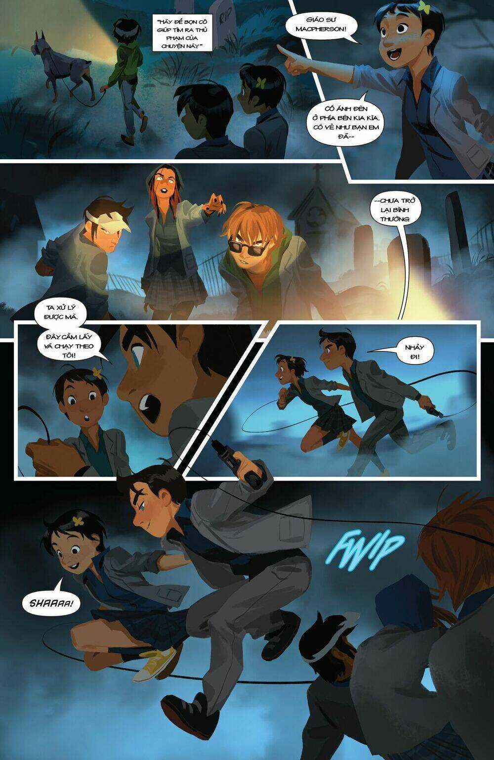 Gotham Academy - Chapter 7 - Trang 17