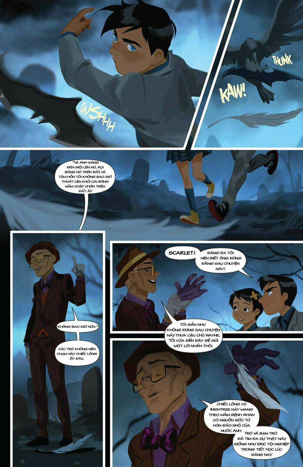 Gotham Academy - Chapter 7 - Trang 19