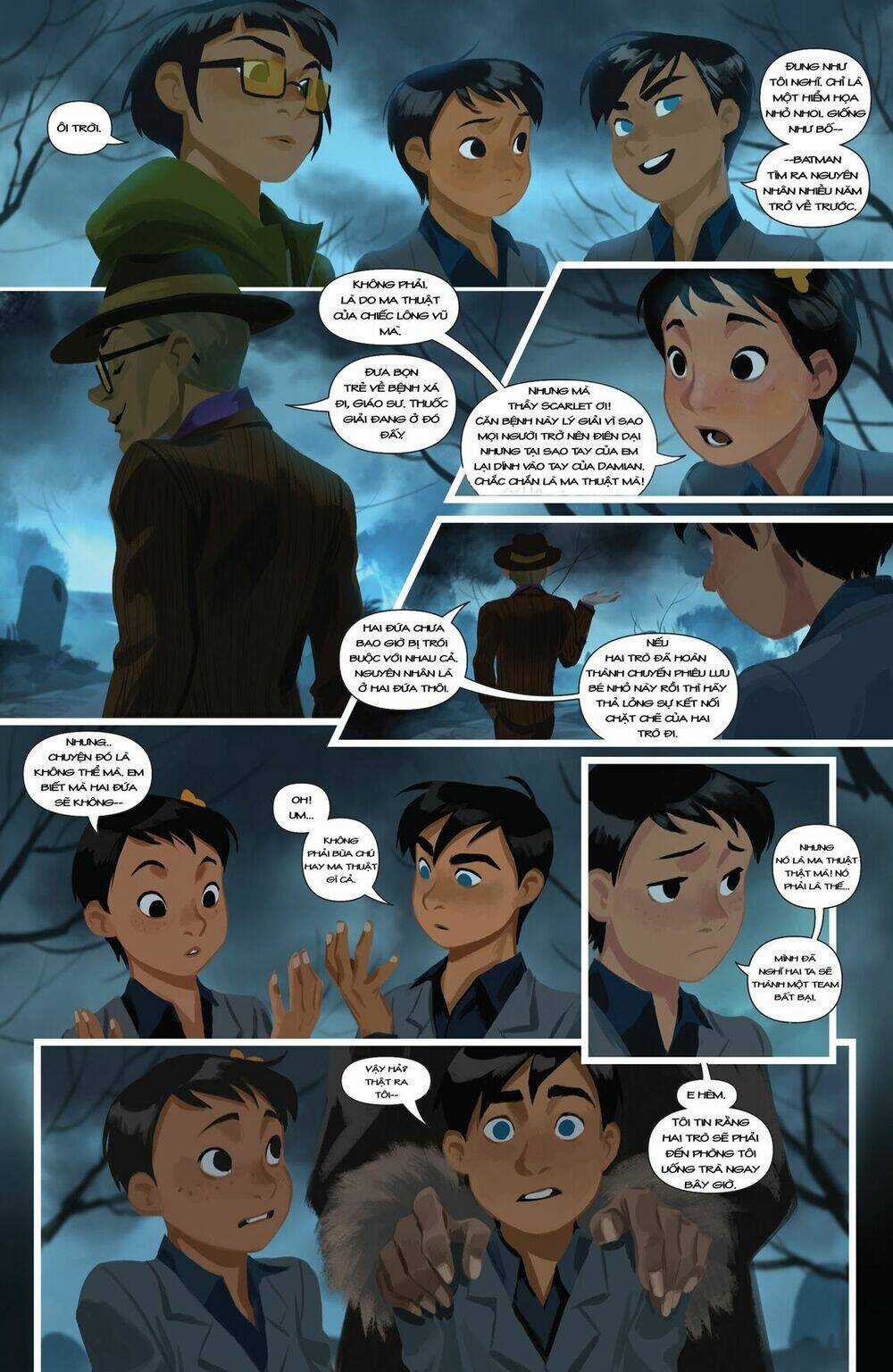 Gotham Academy - Chapter 7 - Trang 20