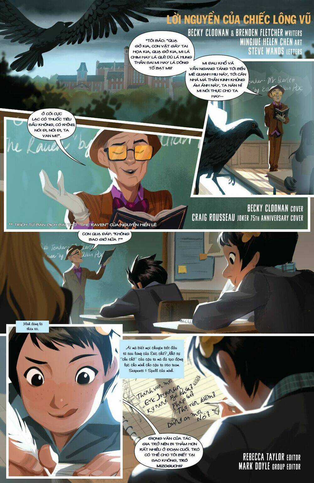 Gotham Academy - Chapter 7 - Trang 3