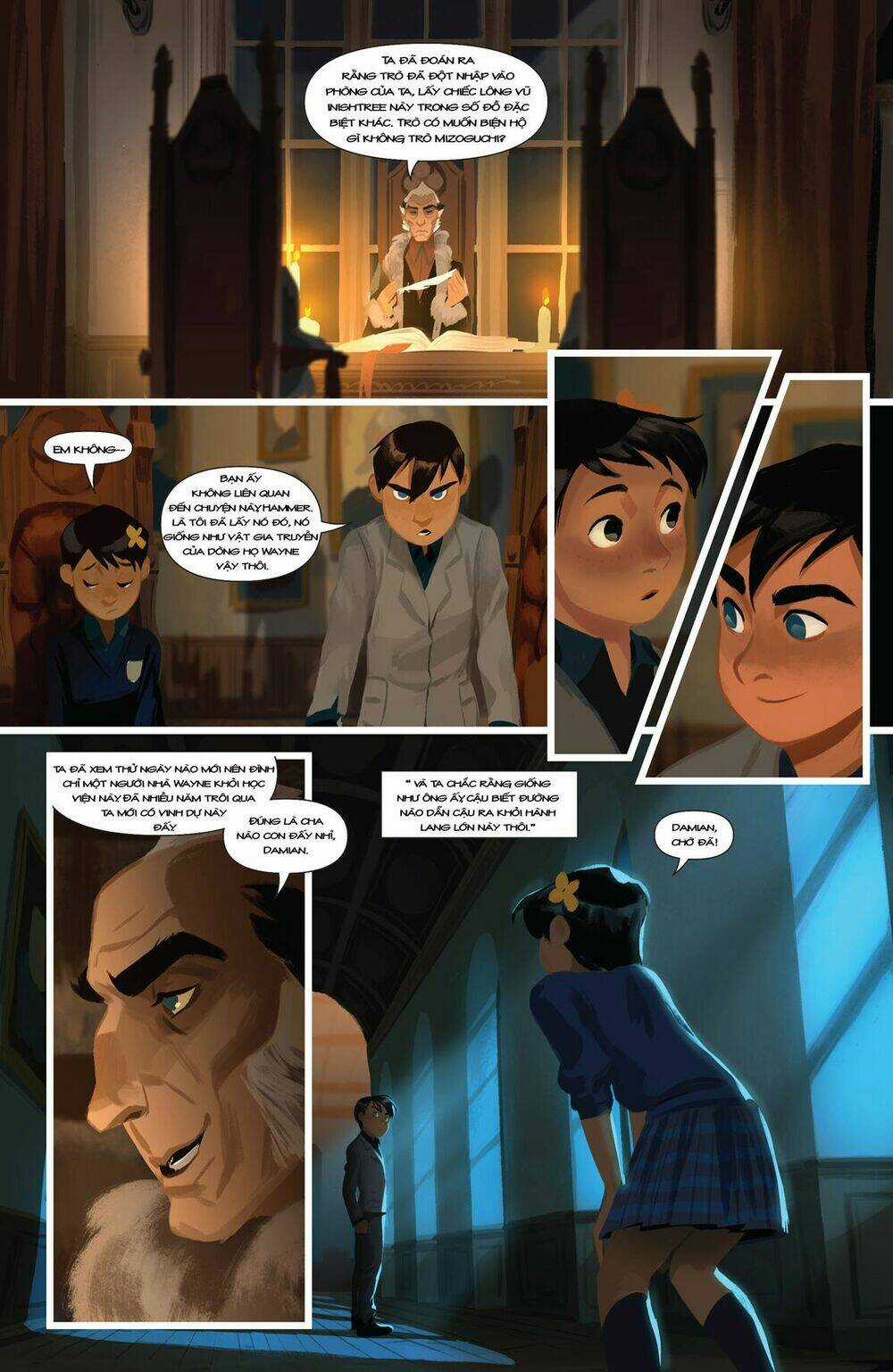 Gotham Academy - Chapter 7 - Trang 21