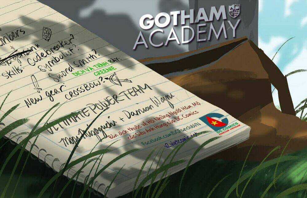 Gotham Academy - Chapter 7 - Trang 23