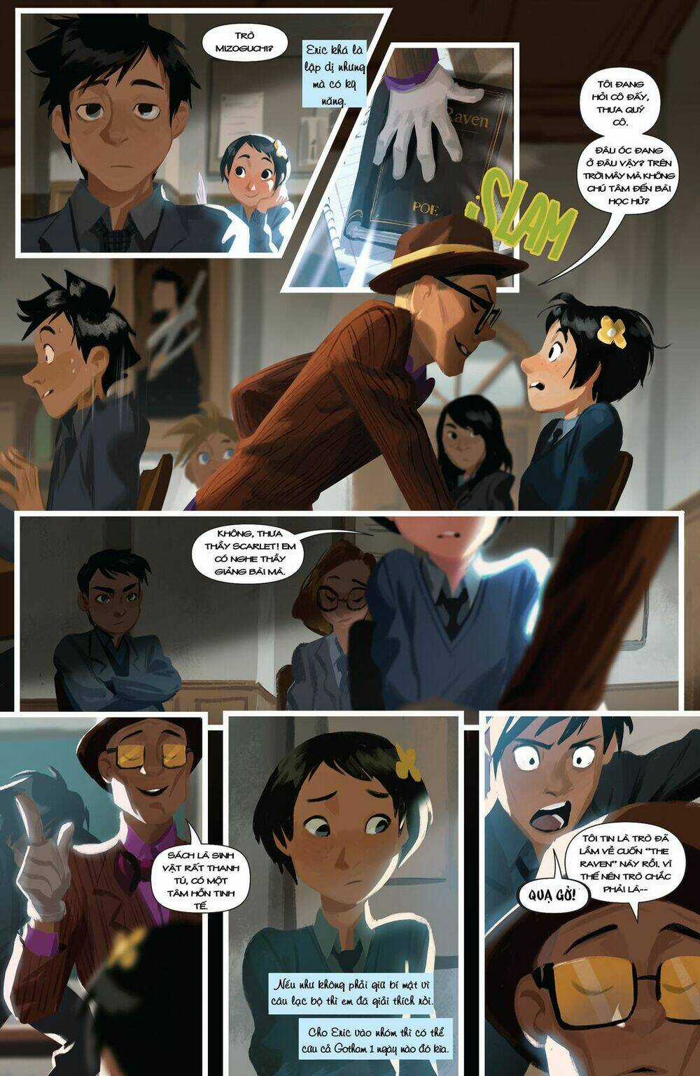 Gotham Academy - Chapter 7 - Trang 4