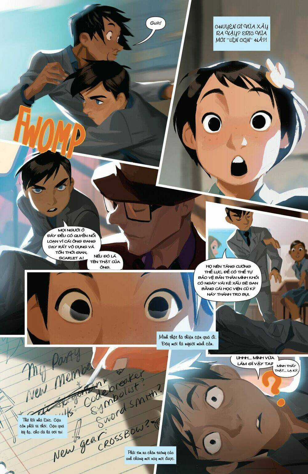 Gotham Academy - Chapter 7 - Trang 5
