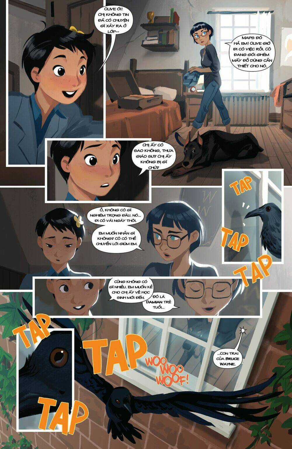 Gotham Academy - Chapter 7 - Trang 6