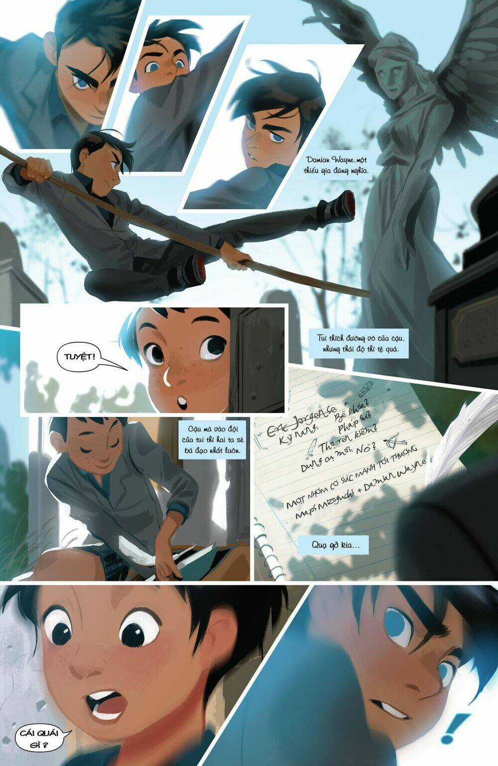 Gotham Academy - Chapter 7 - Trang 7