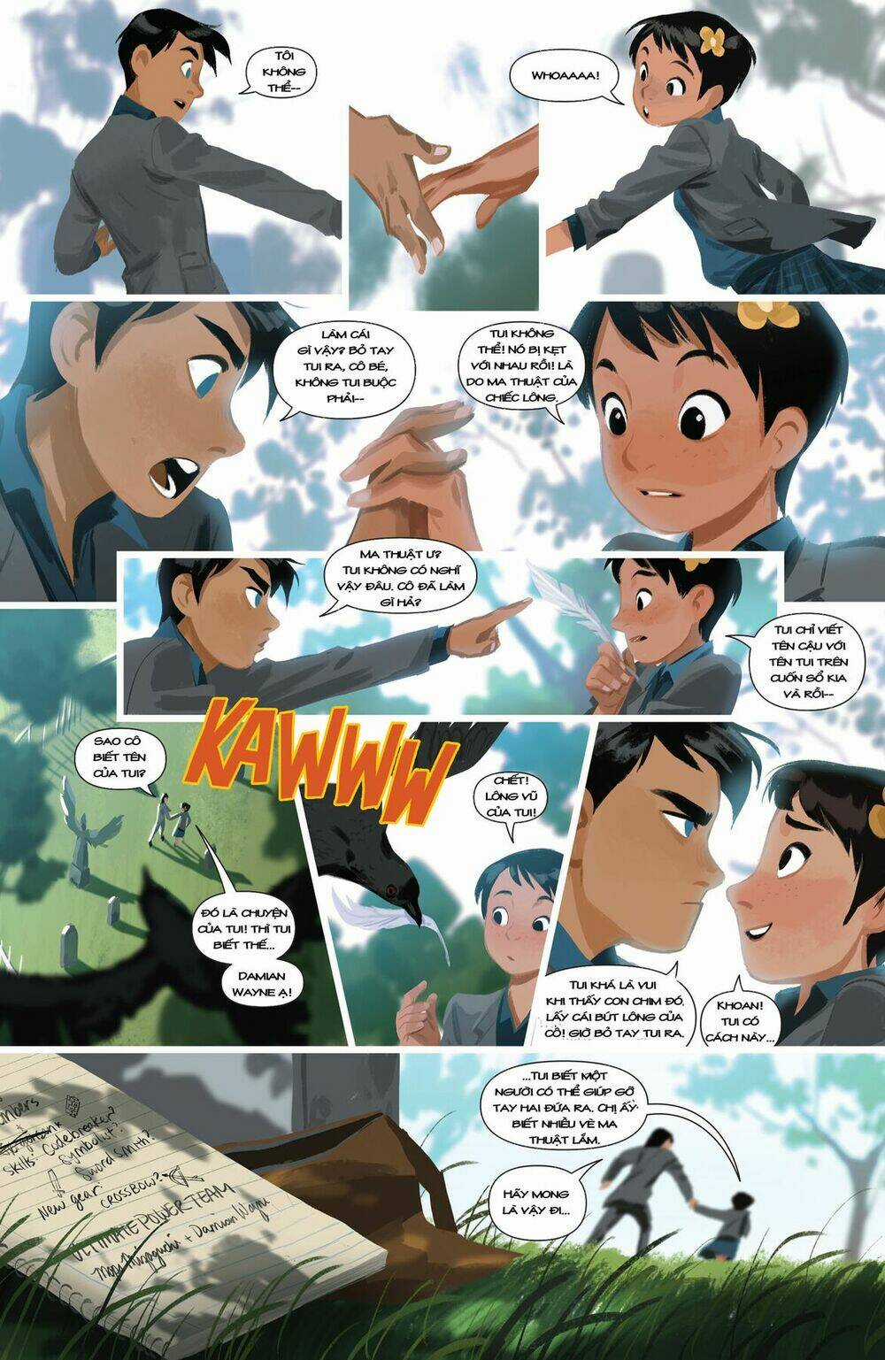 Gotham Academy - Chapter 7 - Trang 8