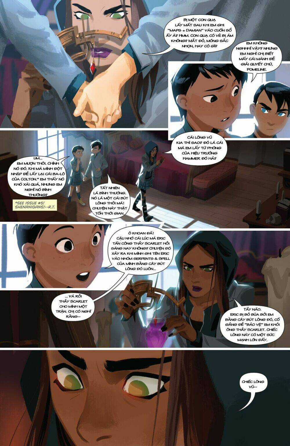 Gotham Academy - Chapter 7 - Trang 9