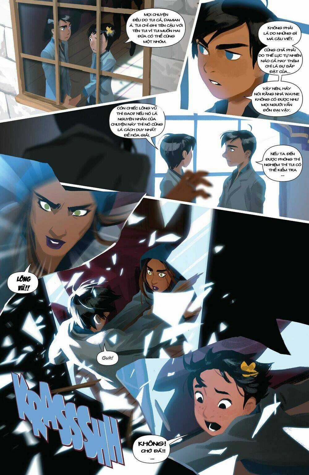 Gotham Academy - Chapter 7 - Trang 10