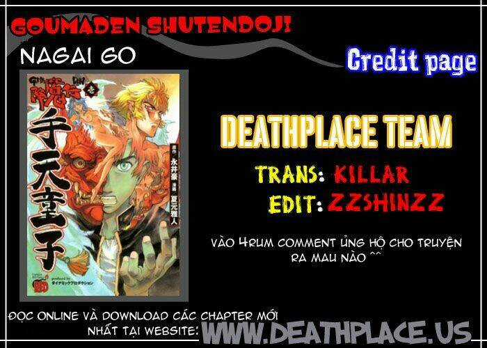 Goumaden Shutendoji - Chapter 10 - Trang 1