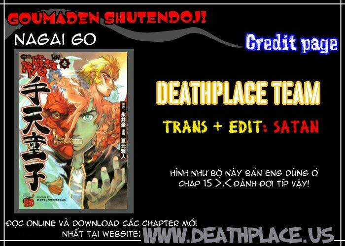 Goumaden Shutendoji - Chapter 13 - Trang 1