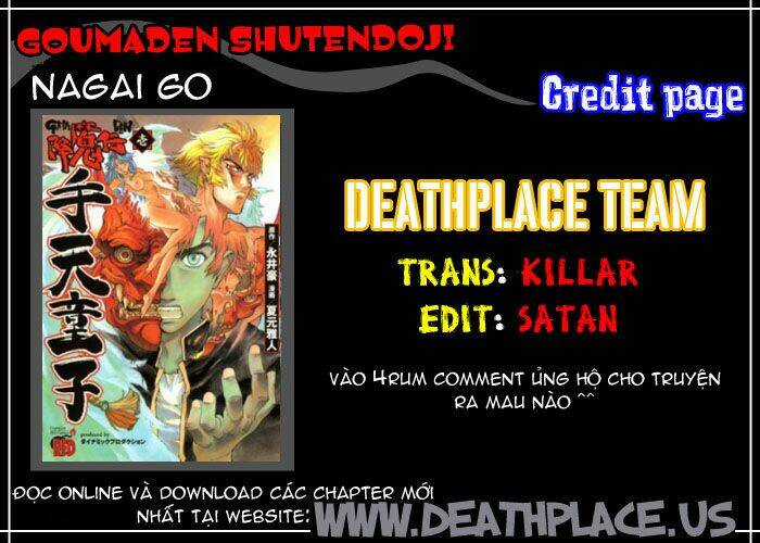 Goumaden Shutendoji - Chapter 4 - Trang 1
