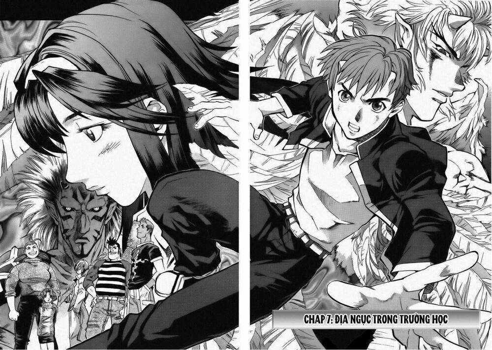 Goumaden Shutendoji - Chapter 7 - Trang 7