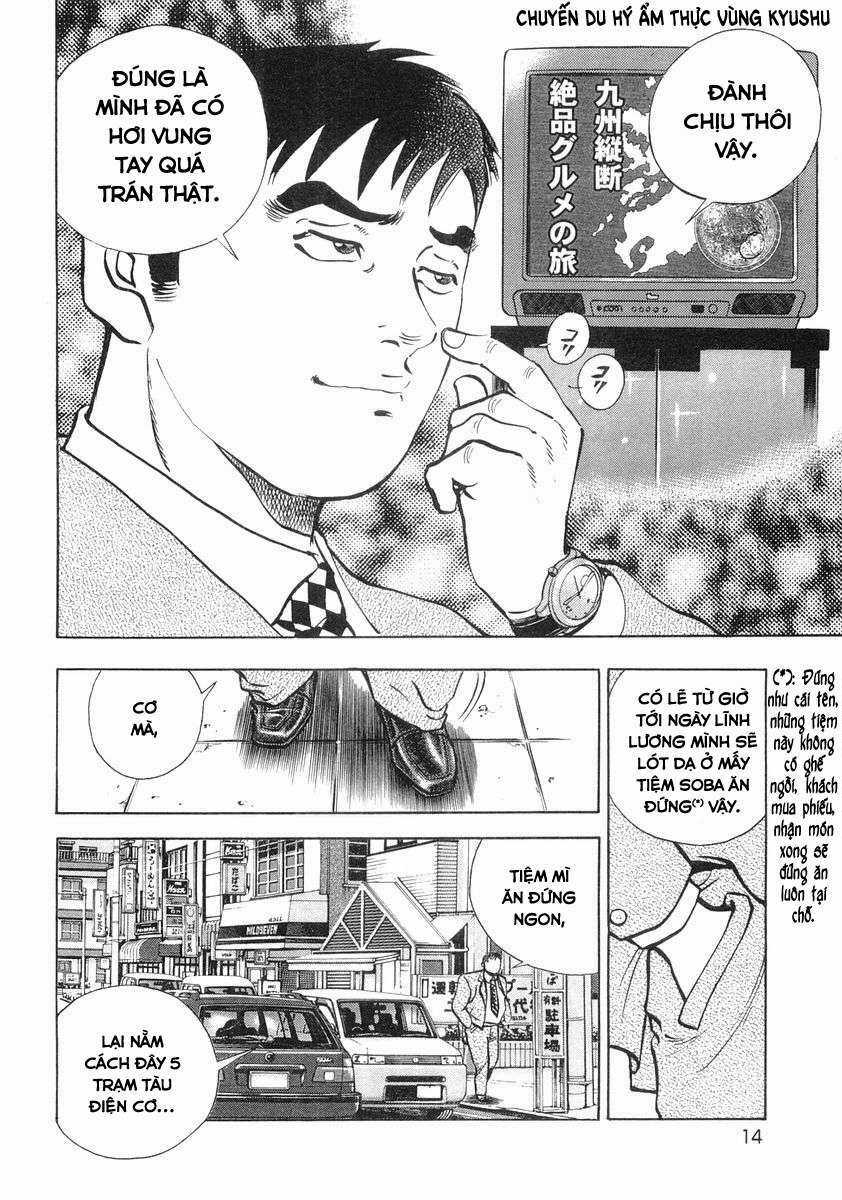 Gourmet Fighter - Chapter 1 - Trang 17