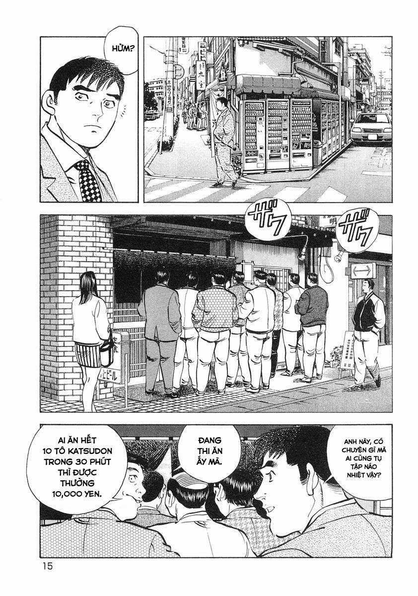 Gourmet Fighter - Chapter 1 - Trang 18